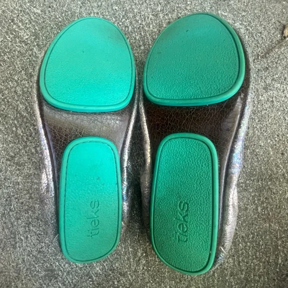 LIKE NEW! Limited Edition Tieks by Gavrieli Ballet Flats Love Potion” -Size 9 - Picture 10 of 15